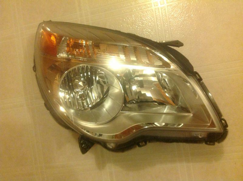 Chevrolet equinox rh headlamp headlight oem 22915377 2010 2011 2012 