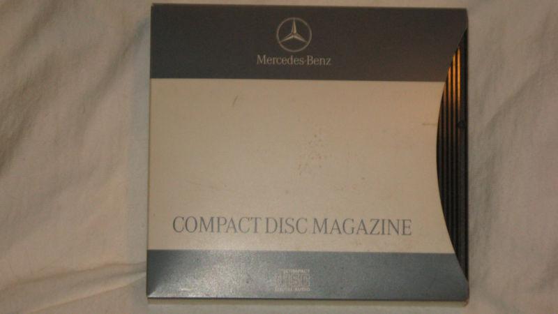 Mercedes benz compact disc magazine