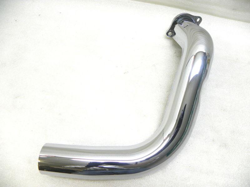 Honda shadow vt 750 dc spirit engine exhaust front head header pipe shield 1o