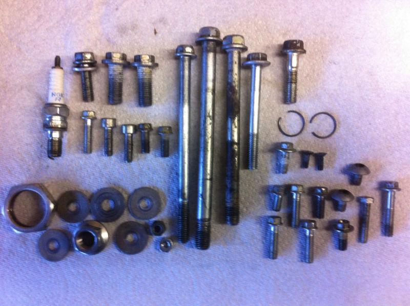 2004-2009 crf250r pack of bolts