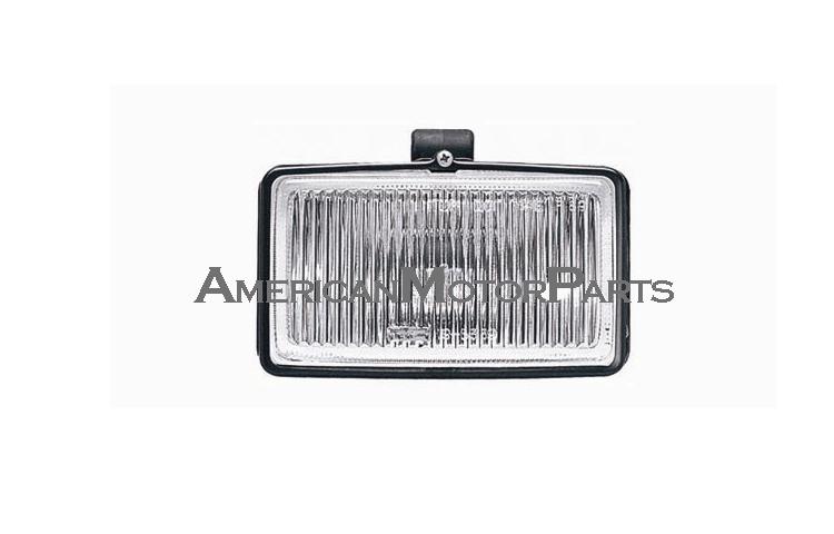 Tyc driver & passenger side replacement fog light 91-96 dodge dakota