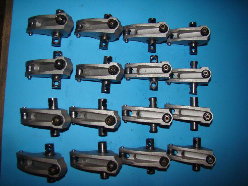 .ford svo yates head jesel xl series shaft rockers