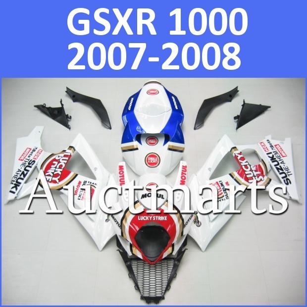 Fit suzuki 07 08 gsxr 1000 gsx-r 2007 2008 fairing bodywork plastics k7 ispecial