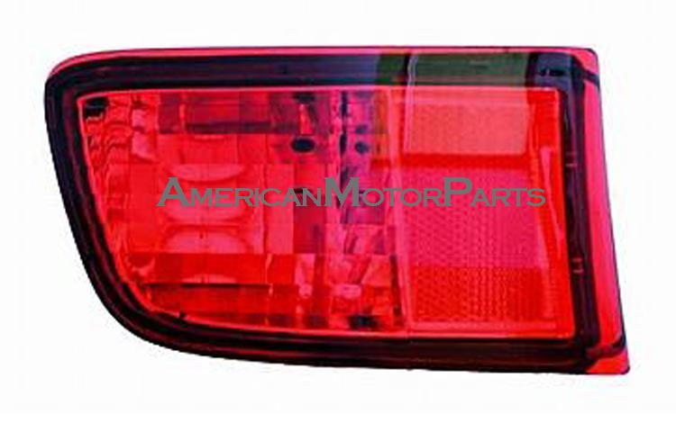 Depo pair replacement rear bumper reflector 03-05 04 toyota 4runner