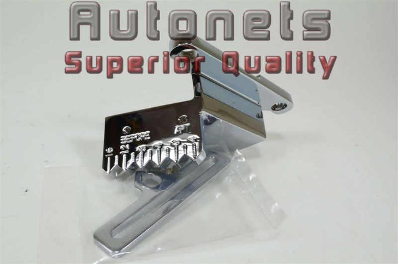 Big block chevy bbc 396 402 427 454 chrome aluminum timing tab 8" pointer