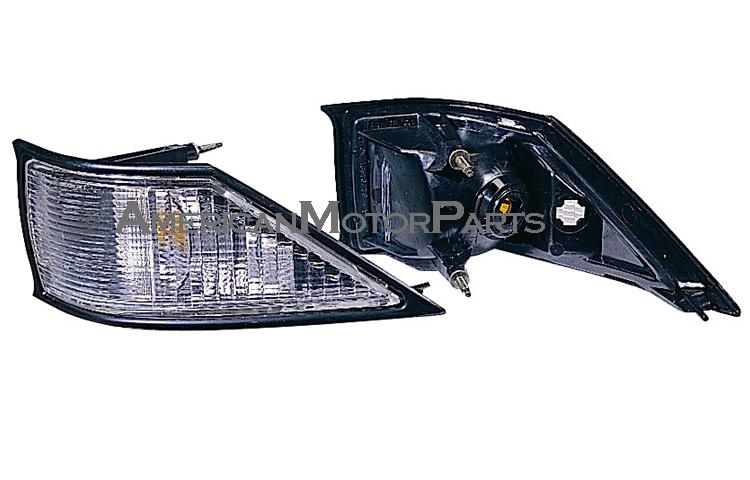 Depo pair replacement park turn signal corner light 91-92 buick regal 2dr