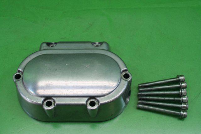 2003 harley davidson fl touring electra glide flht trans side cover 37082-99