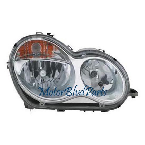 05-07 mercedes c-class sdn/wgn halogen headlight right