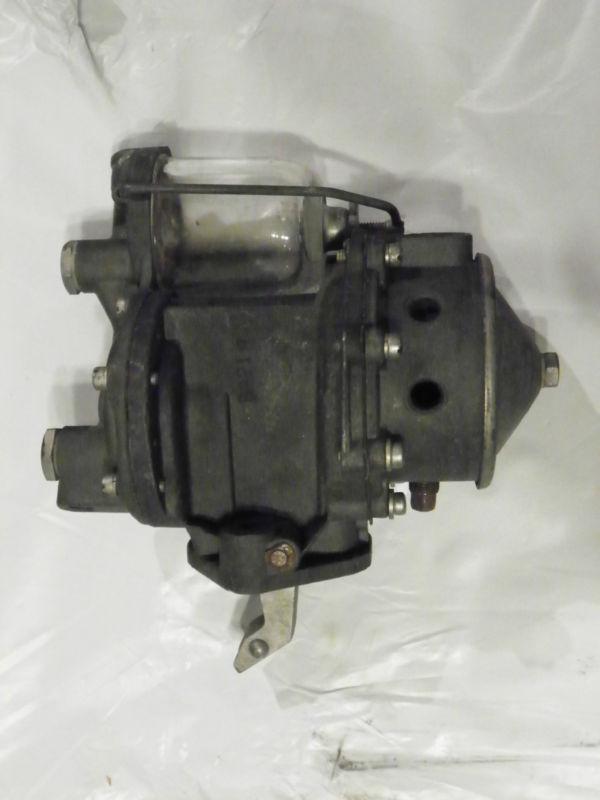 1948-1951 studebaker champion  remanufactured dual action fuel pump 