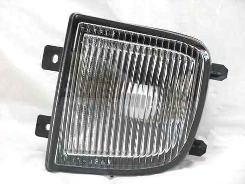 Nissan 99-04 pathfinder glass fog light lamp w/bulb l h driver side new