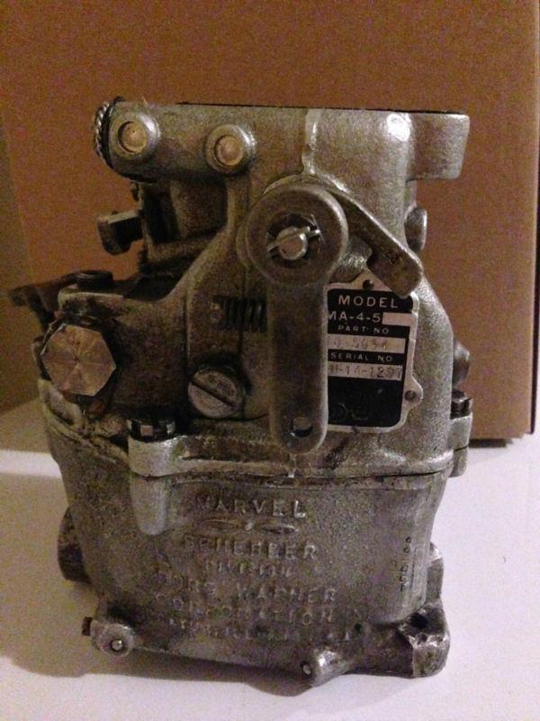 Marvel schebler carburetor core ma-4-5 10-5034 lycoming o-360