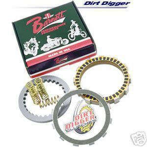 Barnett dirt digger clutch kit fits yamaha yfz 350 banshee 1987-06