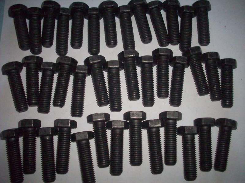 41 new caterpillar 6v8197 bolts m12 x 1.75   