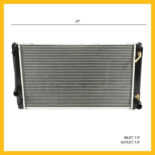 06 07 08 toyota rav4 radiator rav-4 09 10 2.4 2.5 4cyl 2006-2008 new auto toc at