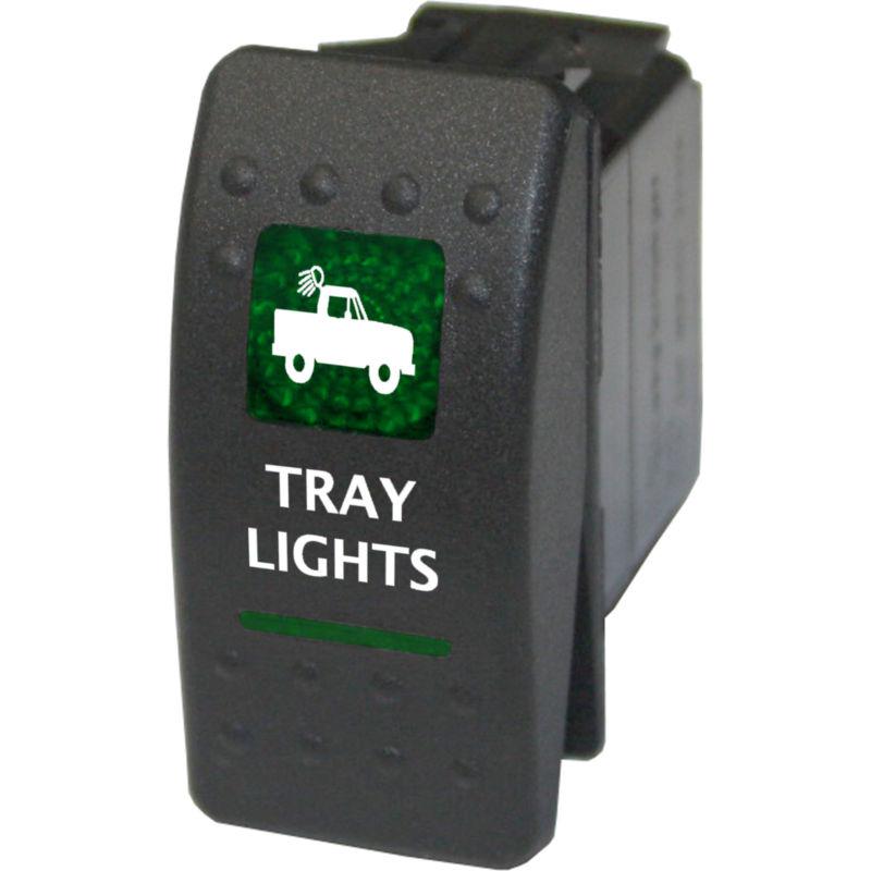 Rocker switch 525g 12 volt tray lights carling silverado escalade titan tundra