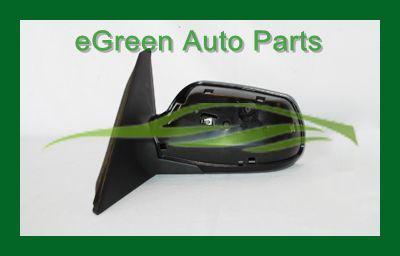 04-09 mazda 3 door side mirror left driver power heated black