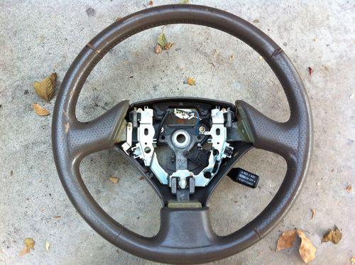 98-00 lexus gs300 tan steering wheel