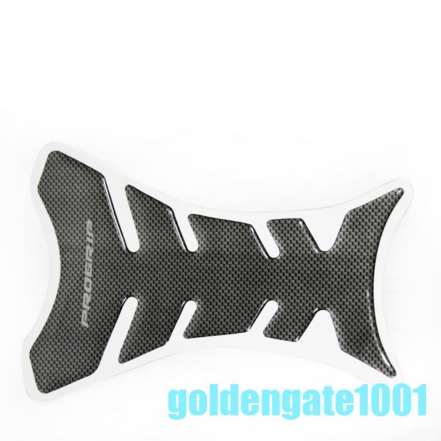 Motorcycle sporting pattern styling gas cap tank protection pad sticker decal