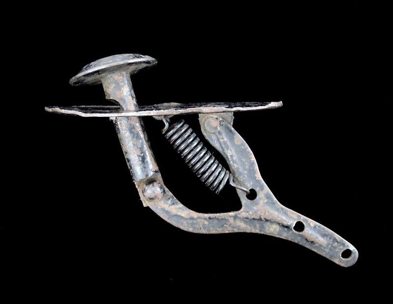 Vintage exhaust cutout kick pedal model t a dodge dorris durant reo templar dort