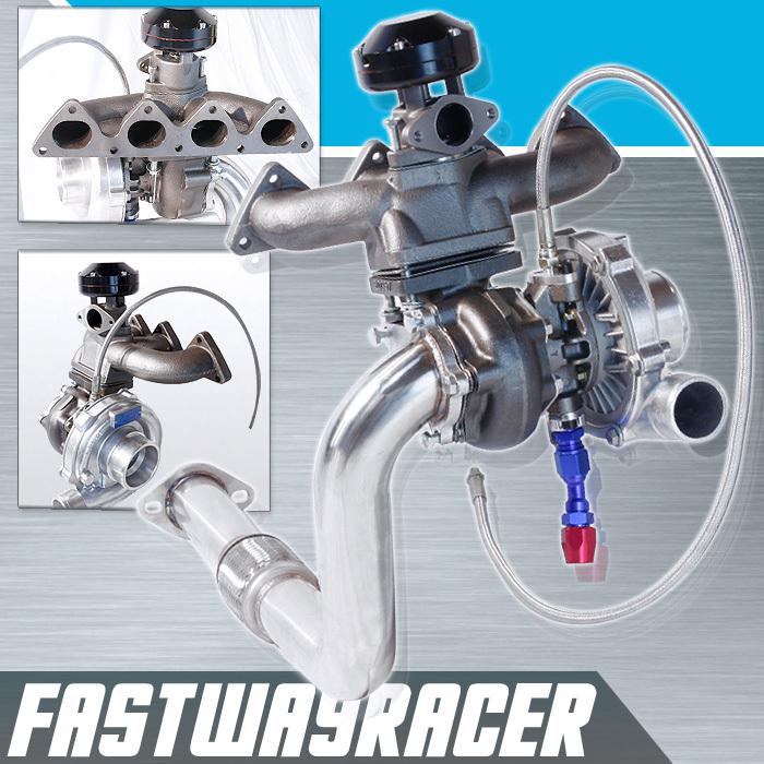 Civic intergra b16 b18 b16a b16b dohc t3/t4 t04e t3 turbo charger kit manifold