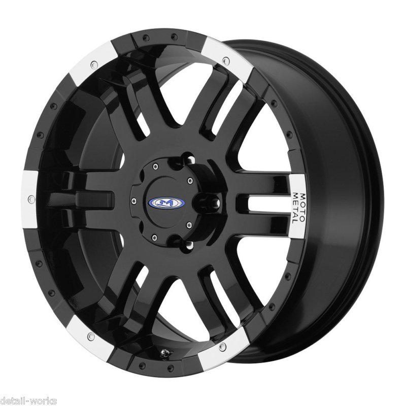 (4) 18 inch toyota tundra 18x9 black rims wheels 5x150