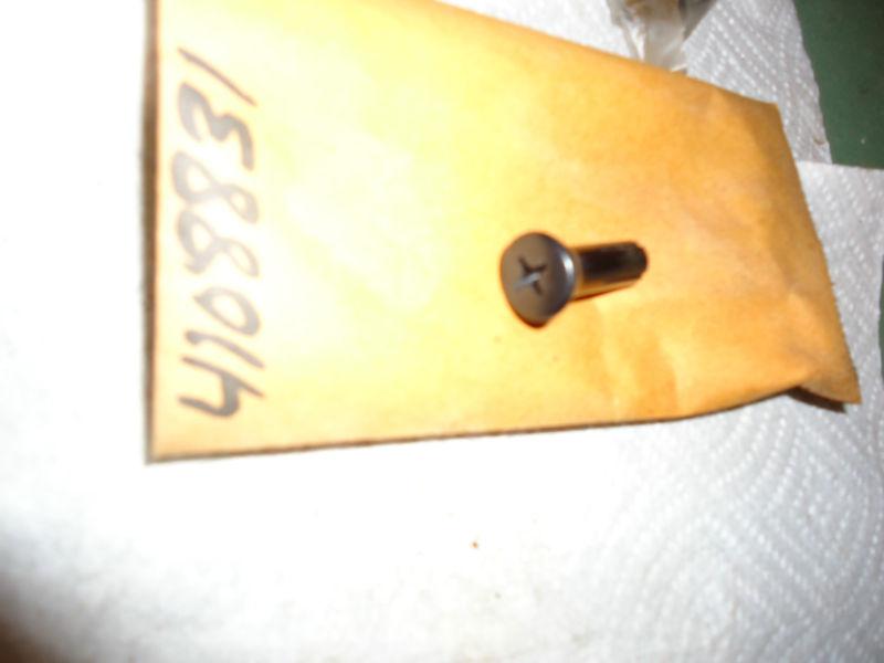 Fiat 500 850 spider lamborghini countach door lock knob nos very rare nos 