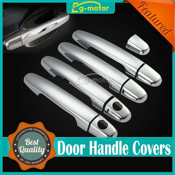 For toyota yaris camry corolla rav4 highlander chrome door handle covers trims