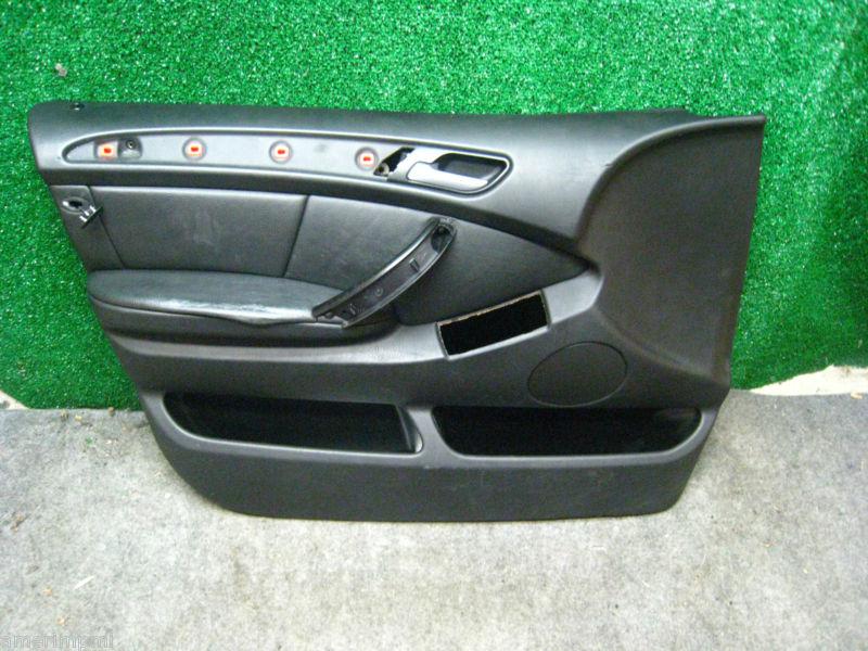 2006 bmw e53 x5 lh driver door panel skin trim cover 