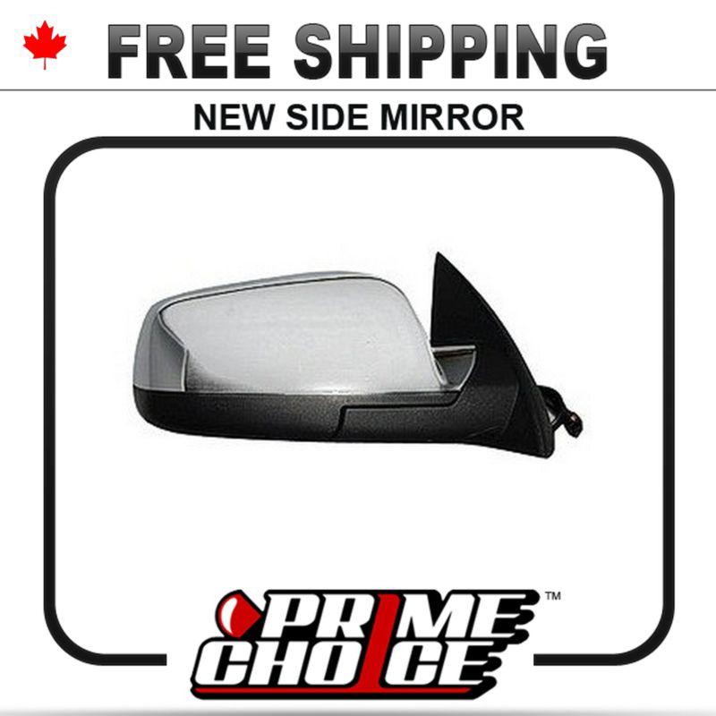 New power heated passengers side view door mirror