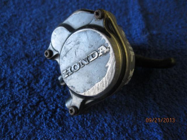 Honda 300ex 250x throttle assembly thumb throttle mount box 