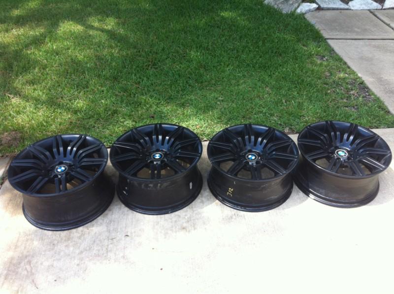 Used bmw original oem 172 wheel (19") - 4 wheels