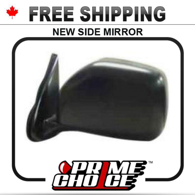 New electric power black driver side view mirror for toyota tacoma left door lh