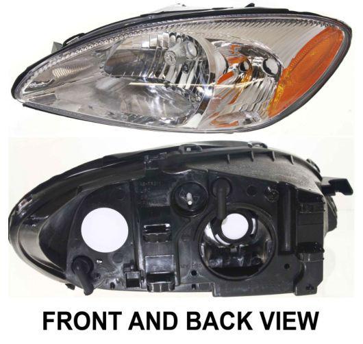 New replacement headlight assembly lh / for 2000-07 ford taurus