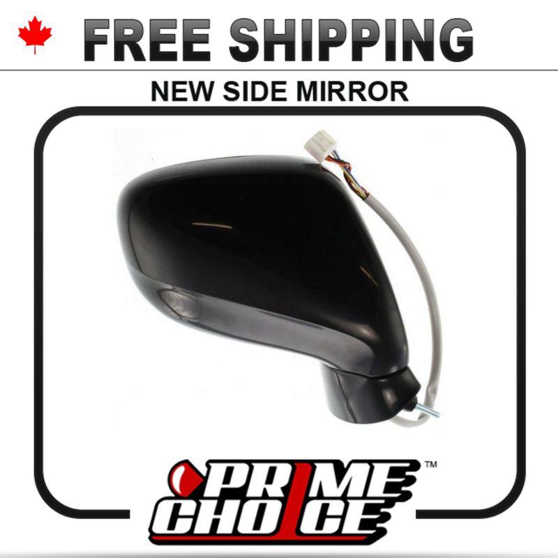 New power heated passengers side view door mirror