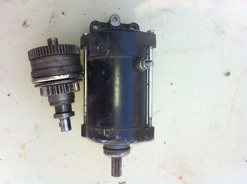 1996 polaris slt780 starter motor and bendix