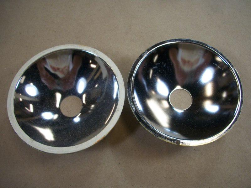 Ford model a cowl light reflectors 1930 1931 d4