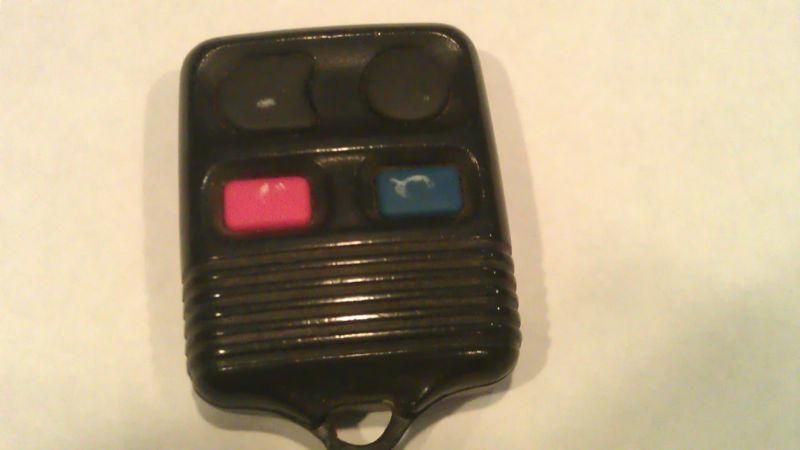 Used keyless factory remote entry for ford (focus) / mercury vehicle