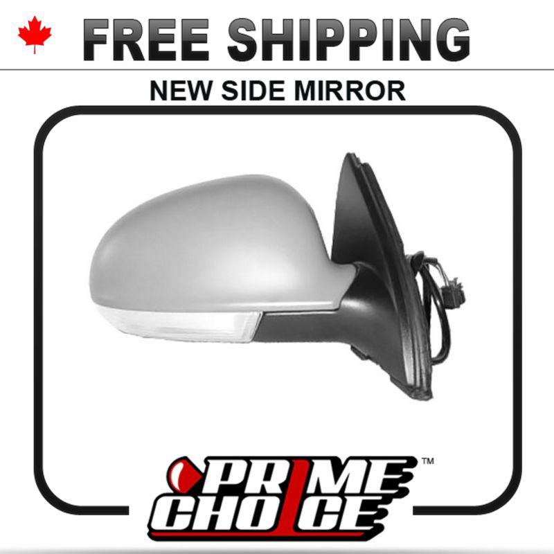 New power heated passengers side view door mirror