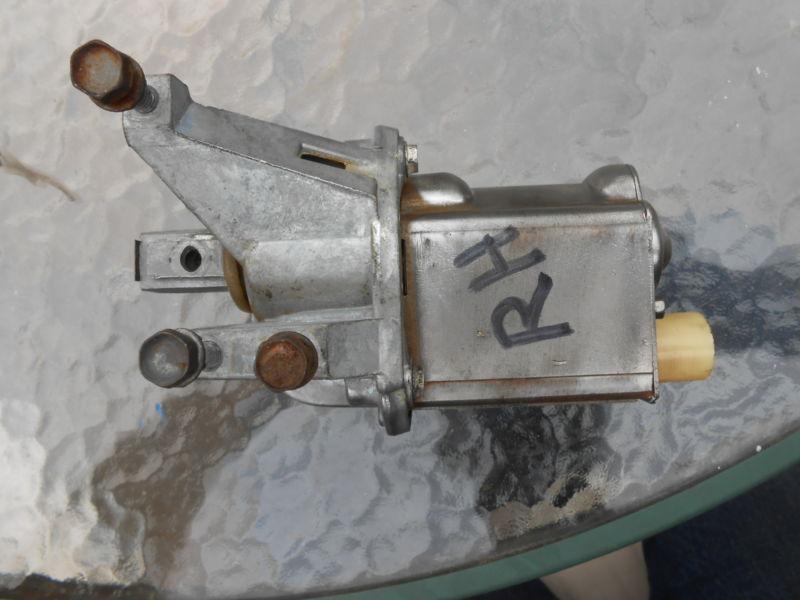 Cadillac power wing window motor 1965 1966 1967 right hand rh