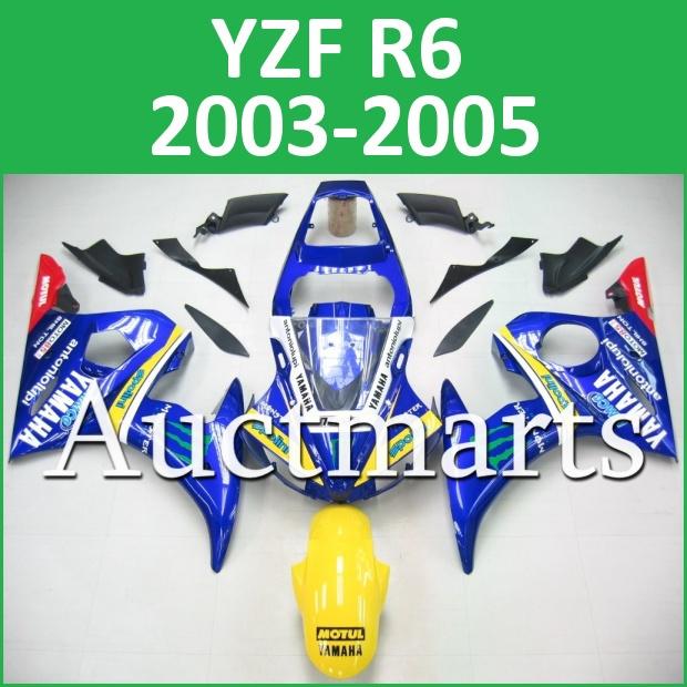 Fit yamaha r6s 06-09 07 08 2006 2007 2008 2009 yzf-r6s fairing body f30 c03