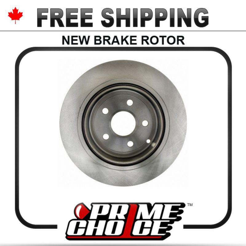 1 premium new disc brake rotor for rear fits left driver & right passenger side