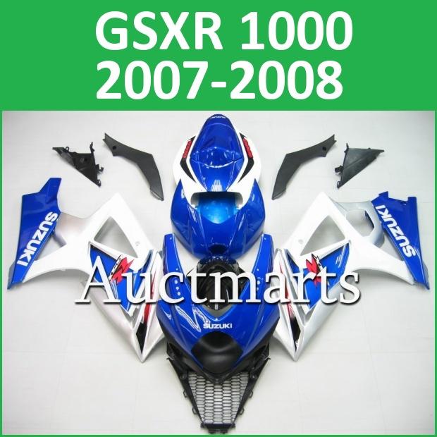 Fit suzuki 07 08 gsxr 1000 gsx-r 2007 2008 fairing bodywork plastics k7 i6 c03