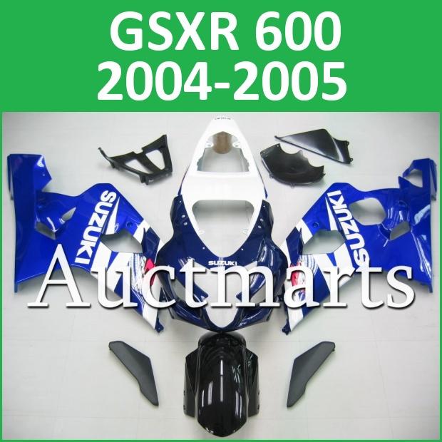 Fit suzuki 04 05 gsxr 750 gsxr 600 2004 2005 gsx-r fairing k4 bodywork h25_750 c