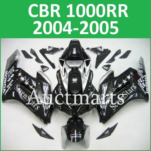 Fit honda 04 05 cbr1000rr cbr 1000 rr 2004 2005 fairing kit abs plastics d30 c03