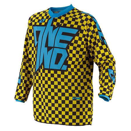 One industries youth medium atom carbon  jersey  fox shift thor fly troy lee 