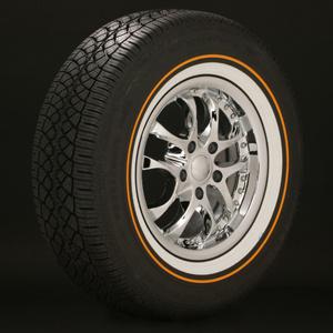 (4) 235/70r15 blemished vogue tyre whitewall w/gold  tire blem