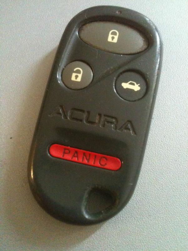 99 - 00 acura rl keyless entry remote cwt72147ka