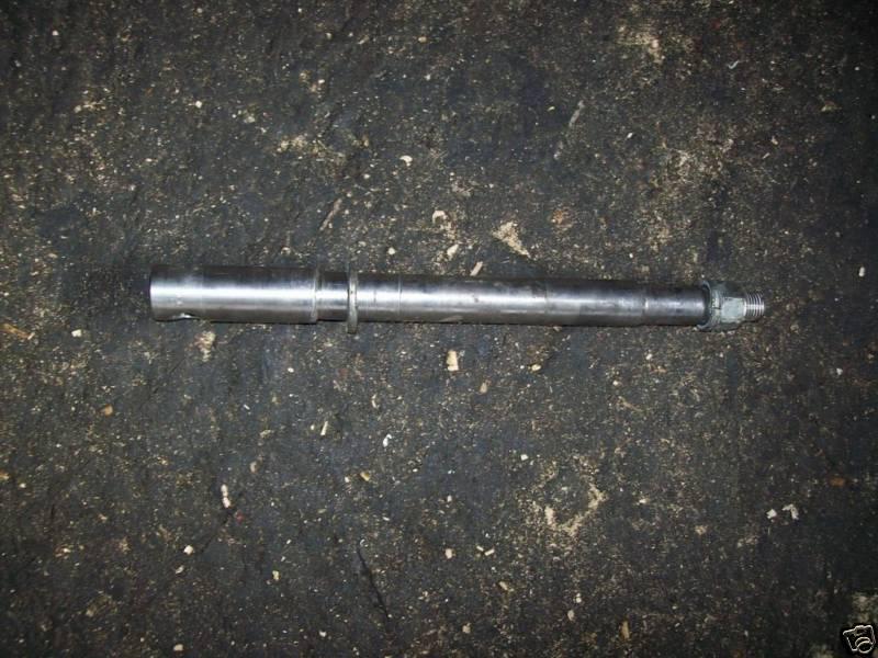 2002 harley davidson xl1200r front axle 81776