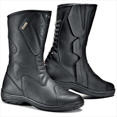 Sidi tour gore-tex touring on road boots black eur 48 us 13