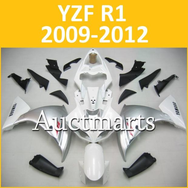 Fit yamaha yzf r1 09 10 11 12 yzfr1 2009 2010 2011 2012 fairing kit j5 b12